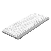 Клавиатура A4Tech Fstyler FKS11 (белый/серый) фото 2